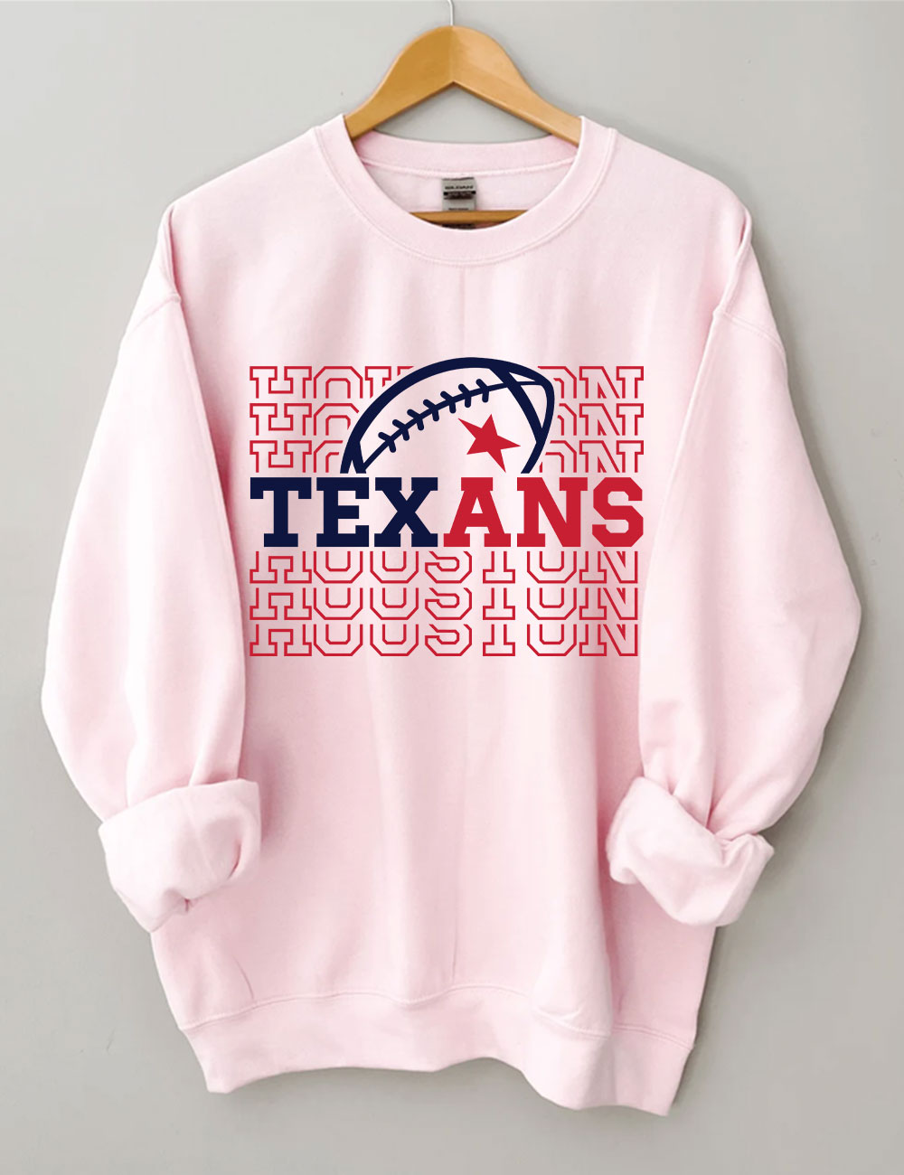 Houston Texans Football Sweatshirt