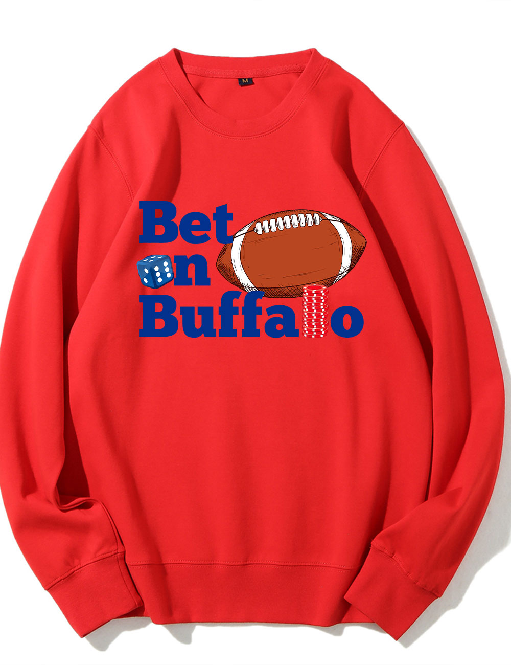 Bet On Buffalo Bill Christmas Sweatshirt