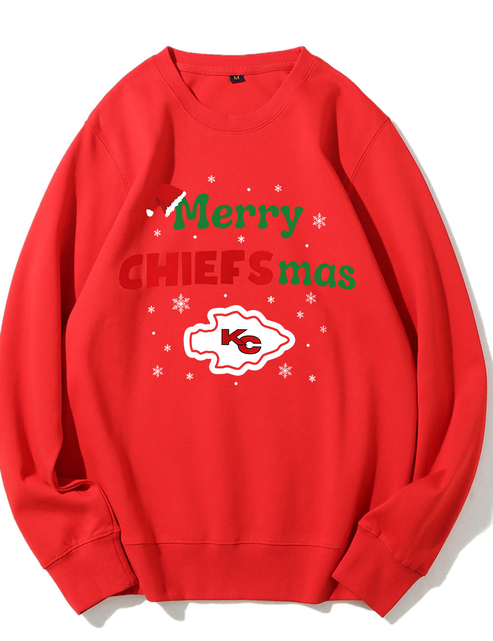 Kansas City Chiefs Merry Chiefsmas Sweatshirt