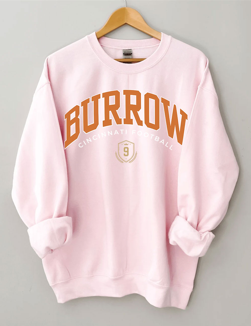 Joe Burrow Cincinnati Football Sweatshirt