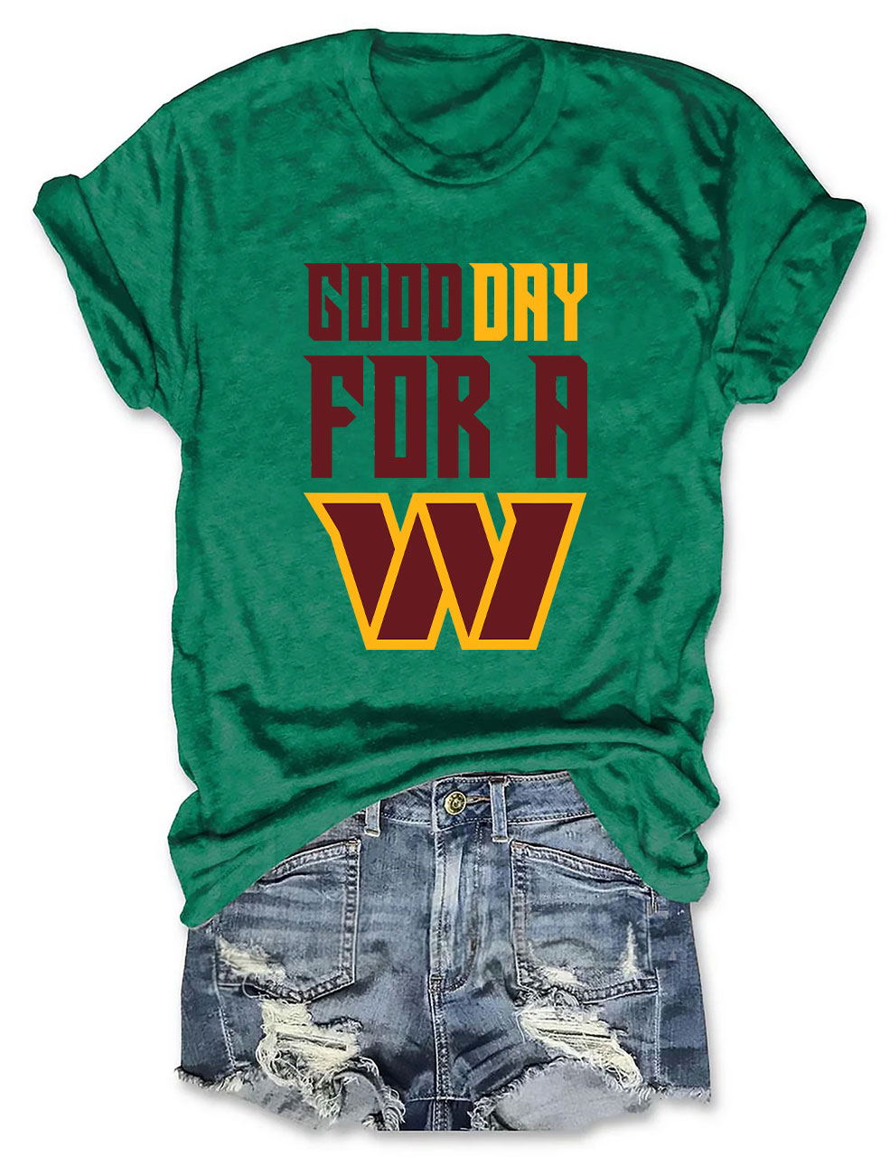 Washington Commanders Football T-Shirt