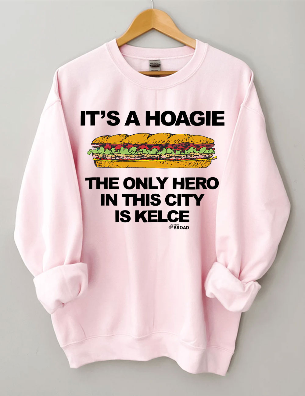Vintage Kelce Hoagie Eagles Philadelphia Sweatshirt