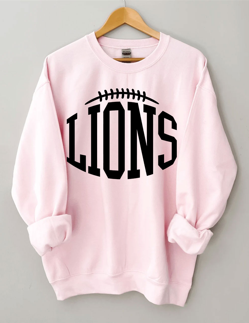 Vintage Detroit Lions Football Sweatshirt