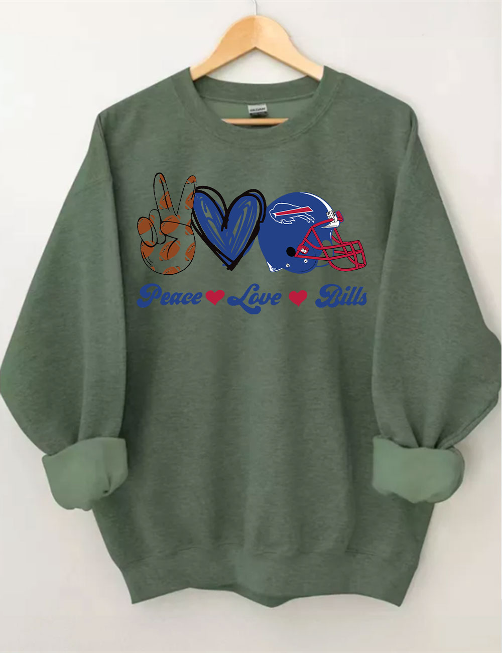 Peace Love Bills Sweatshirt