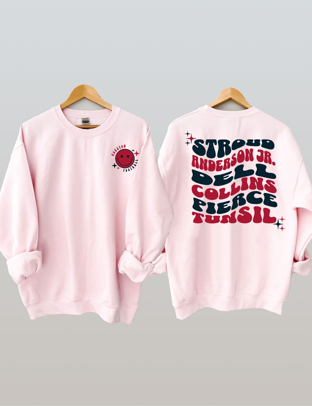 Houston Texans Football Sweatshirt