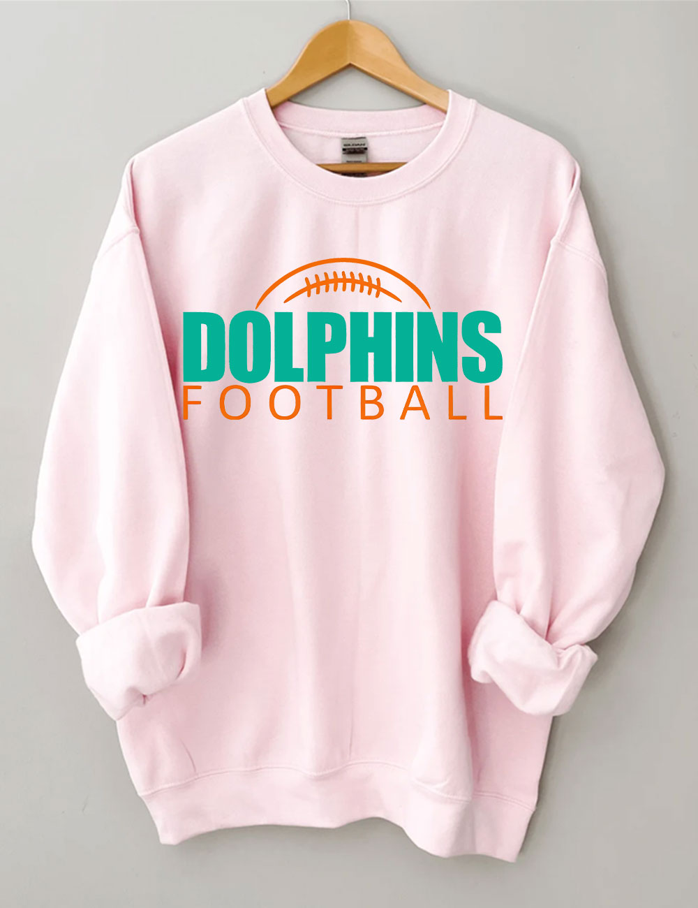 Dolphins Football Sweatshirt