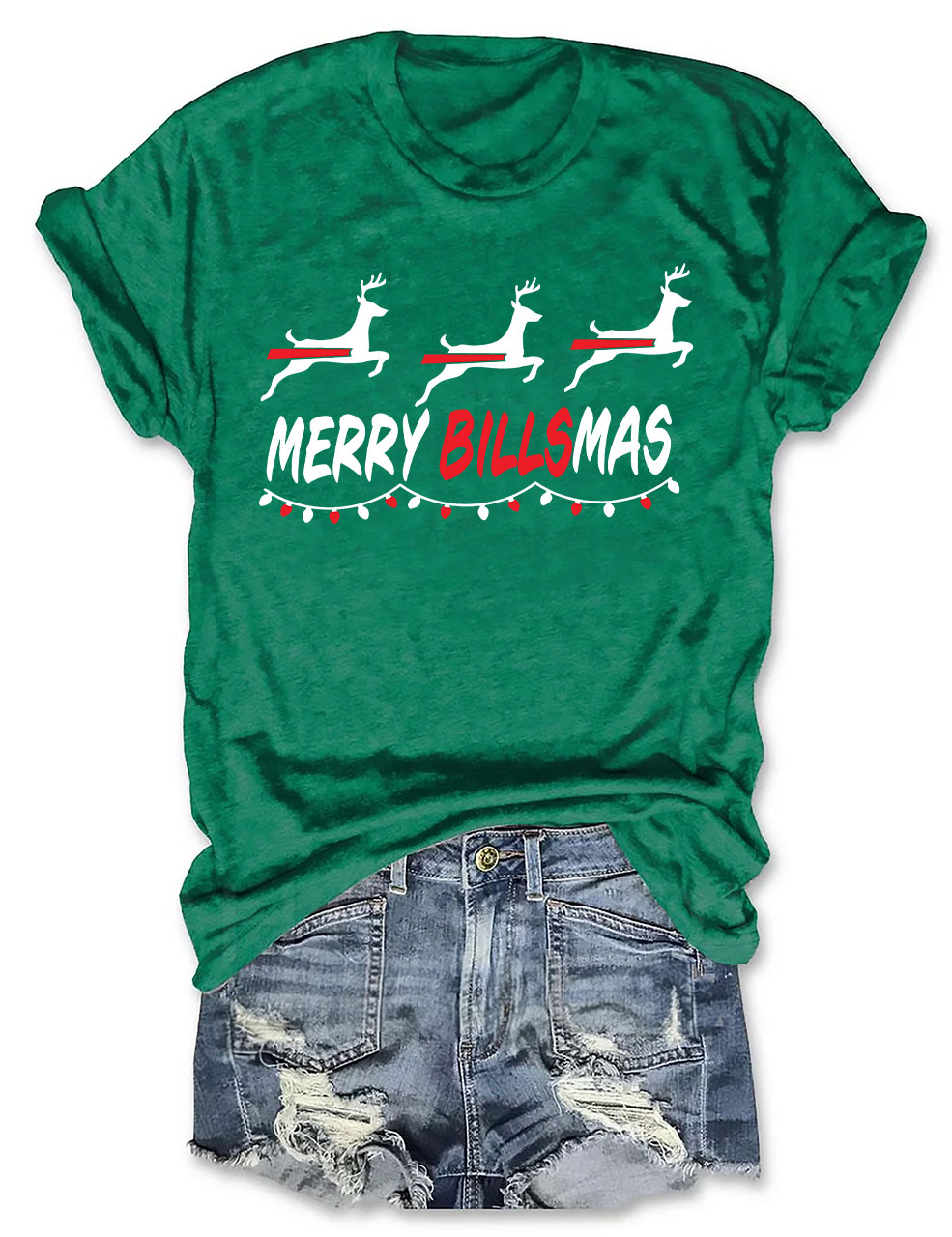 Buffalo Football Christmas T-Shirt