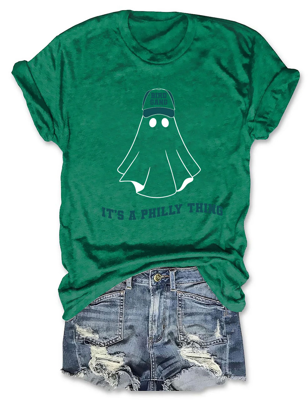 Ghost Philly It's A Philly Thing Football T-Shirt