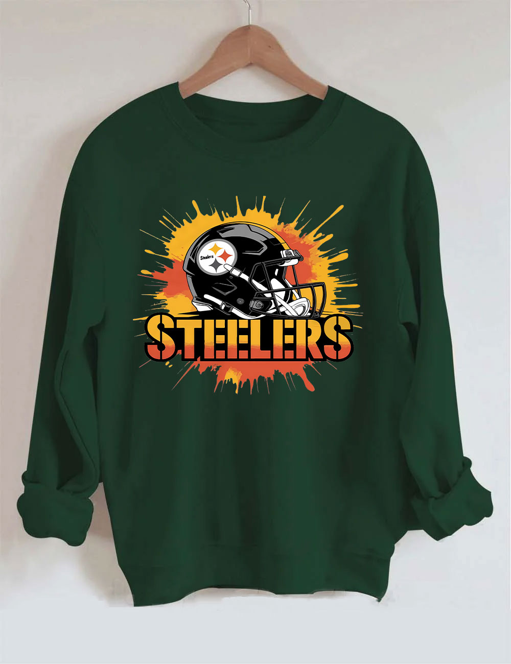 Steelers Football Funny Sweatshirt