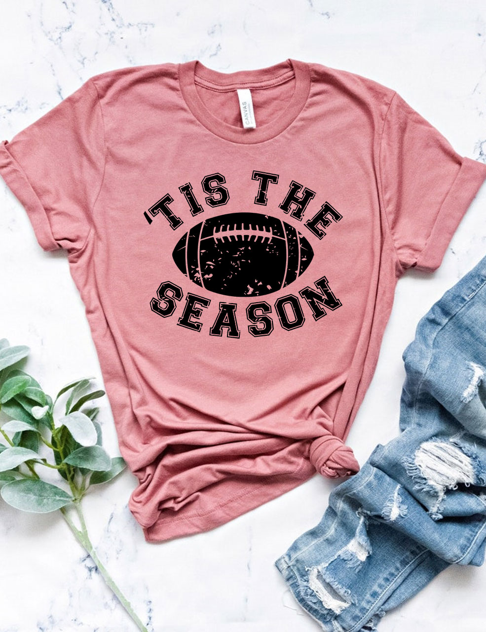 Tis the Season Football T-Shirt