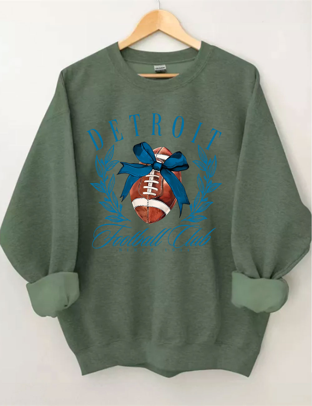 Detroit Football Sweatshirt