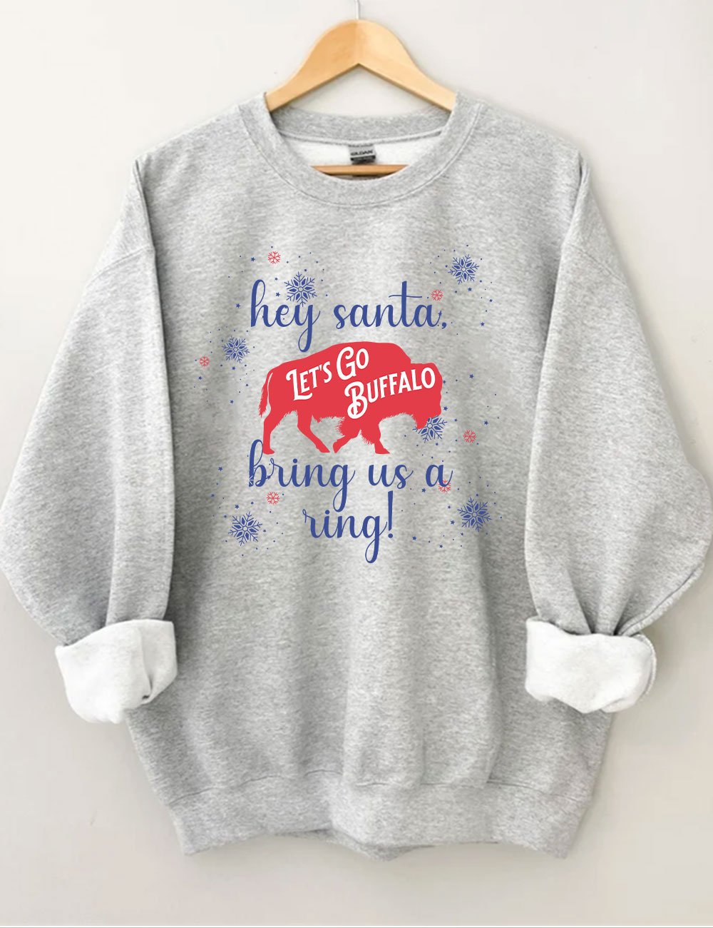 Buffalo Bill Christmas Sweatshirt