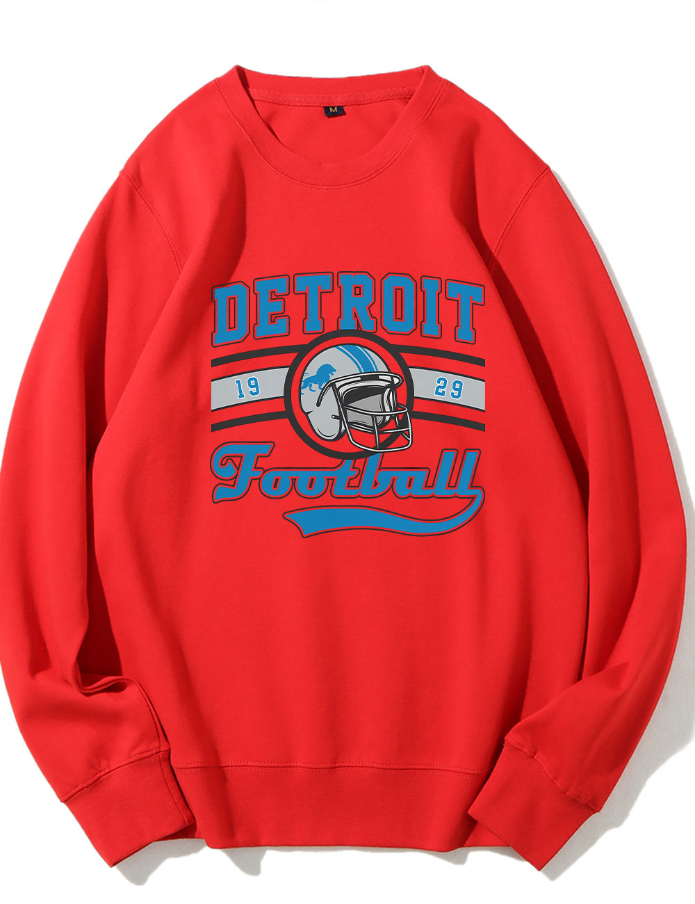 Vintage Detroit Football Sweatshirt