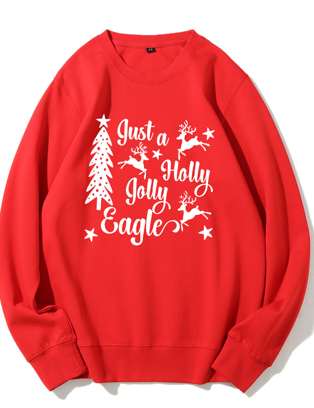 Christmas Eagles Football Sweatshirt