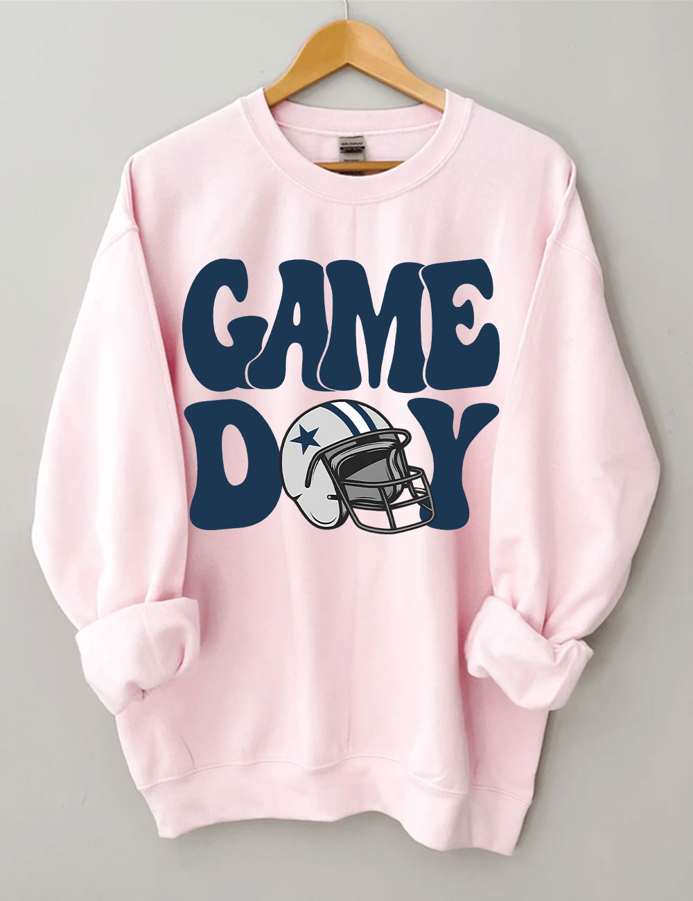 Game Day Dallas Cowboys Football Sweatshirt