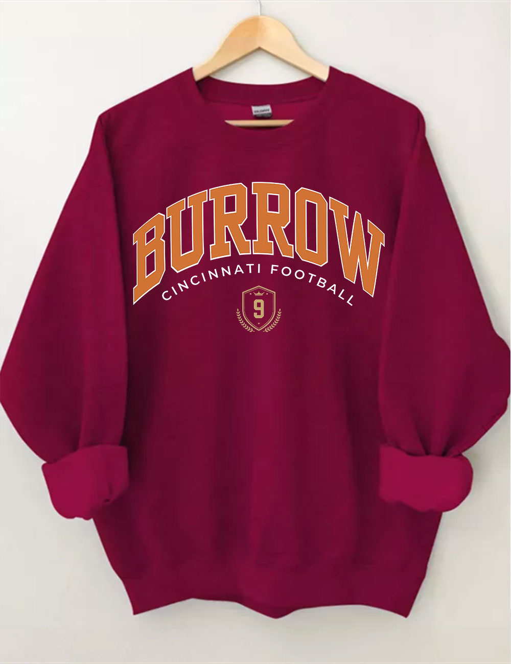 Joe Burrow Cincinnati Football Sweatshirt