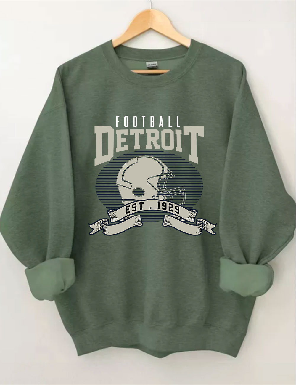Game Day Detroit Football Sweatshirt