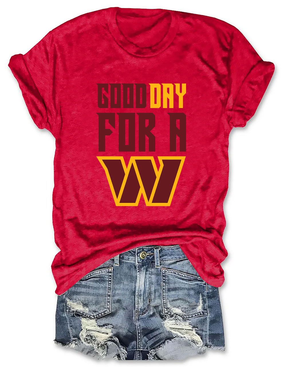 Washington Commanders Football T-Shirt