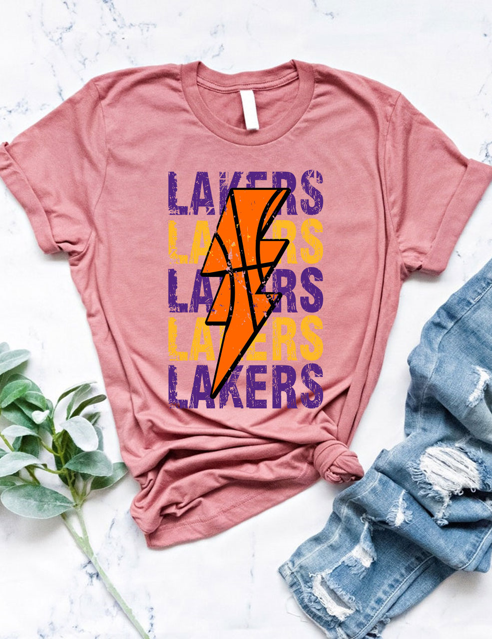 Lakers Basketball T-Shirt
