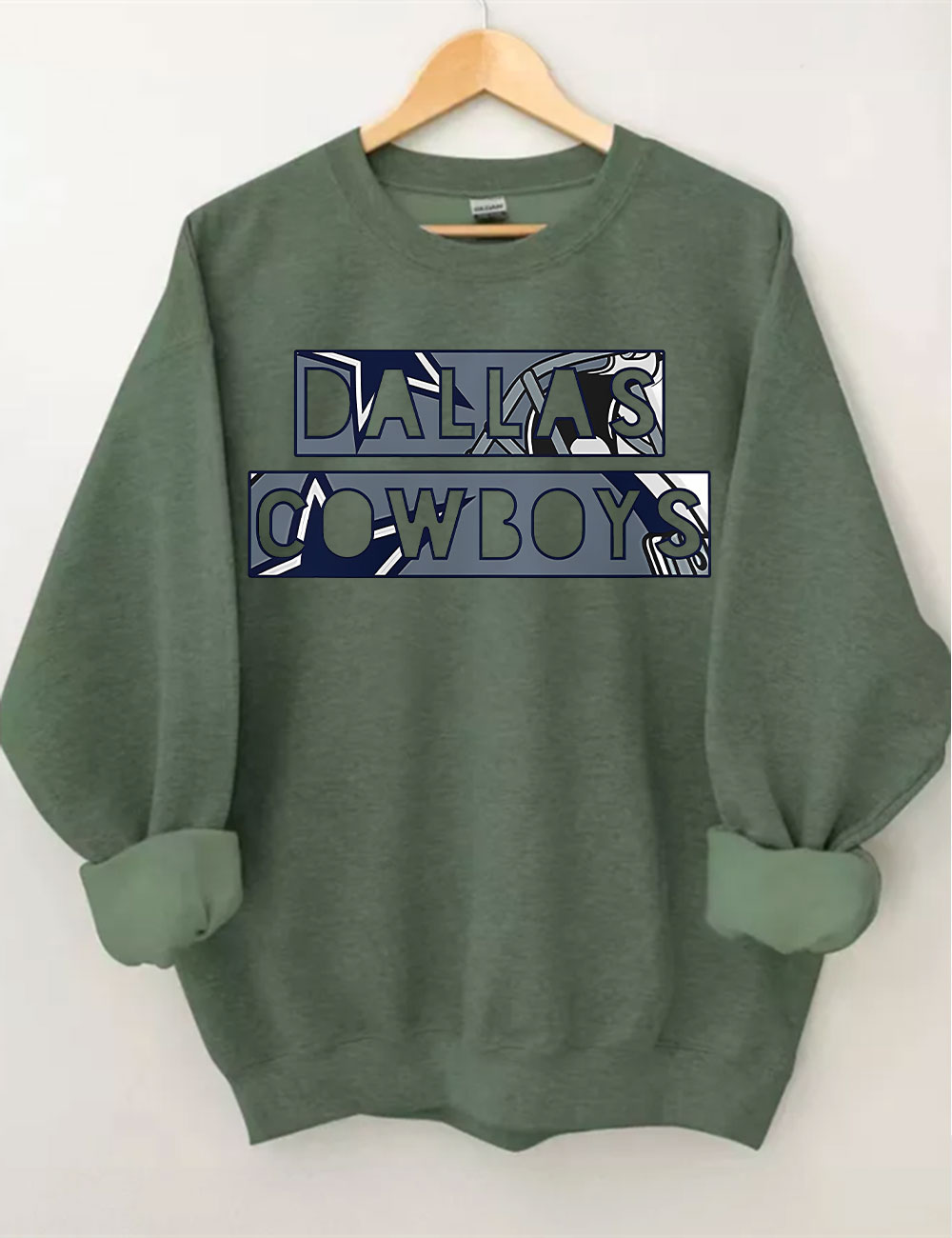 Dallas Cowboys Football Sweatshirt