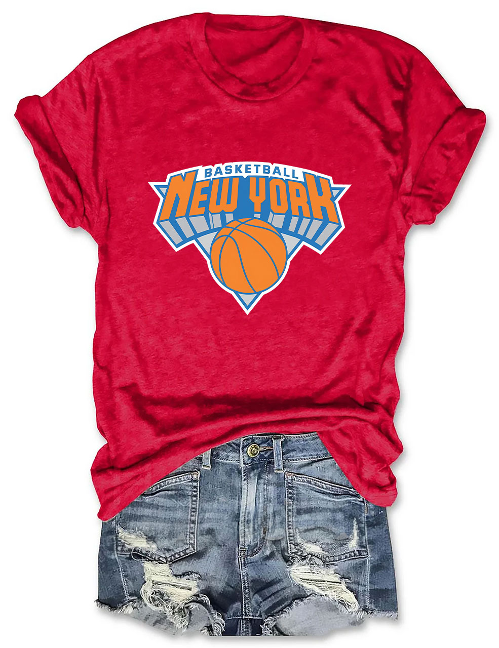 New York Basketball Funny T-shirt