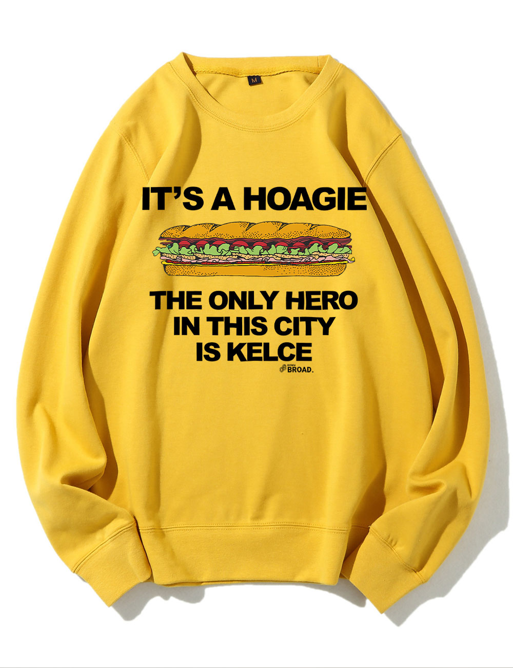 Vintage Kelce Hoagie Eagles Philadelphia Sweatshirt