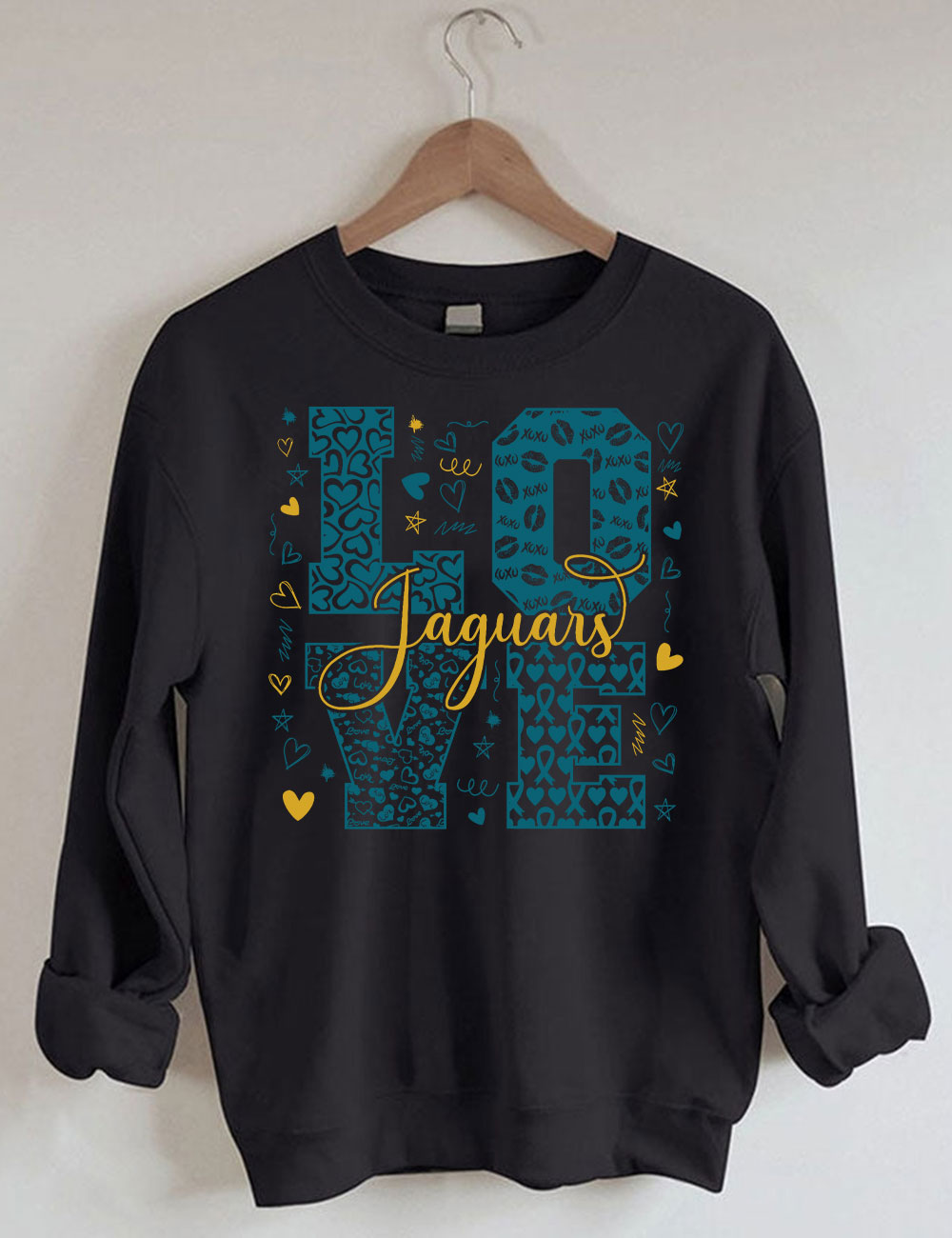 Love Jaguars Sweatshirt