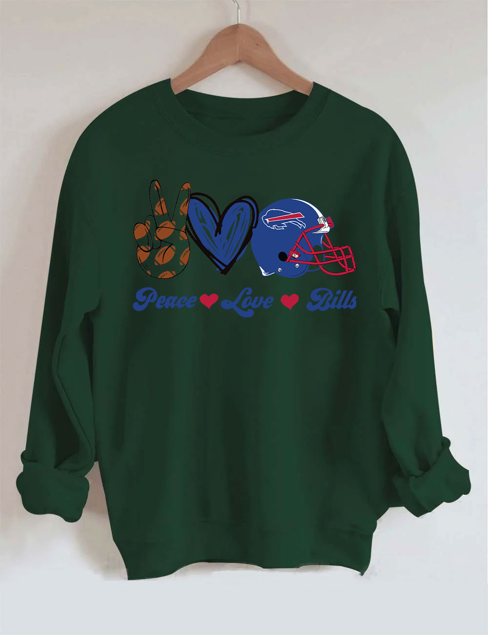 Peace Love Bills Sweatshirt
