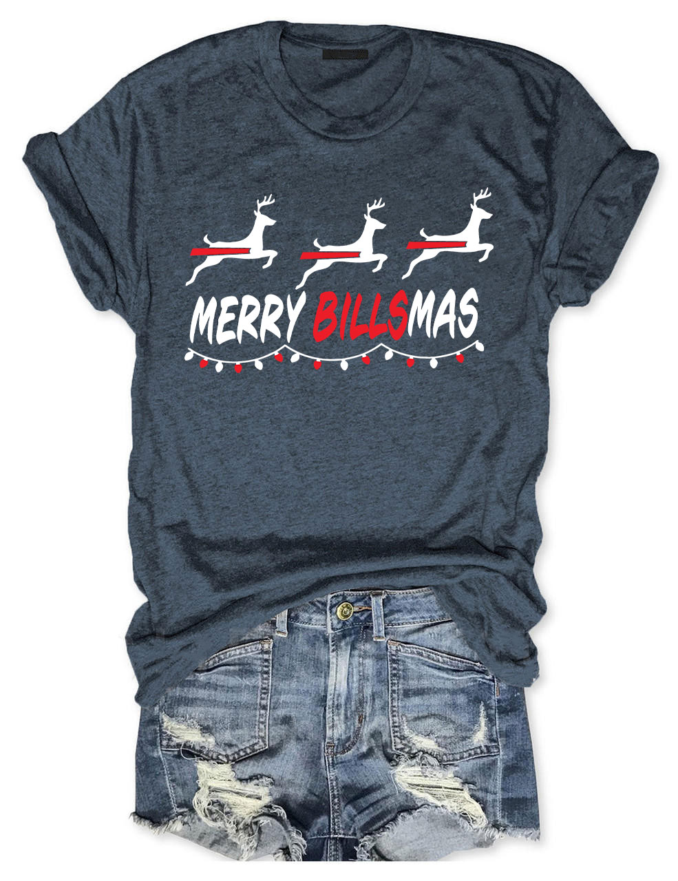 Buffalo Football Christmas T-Shirt