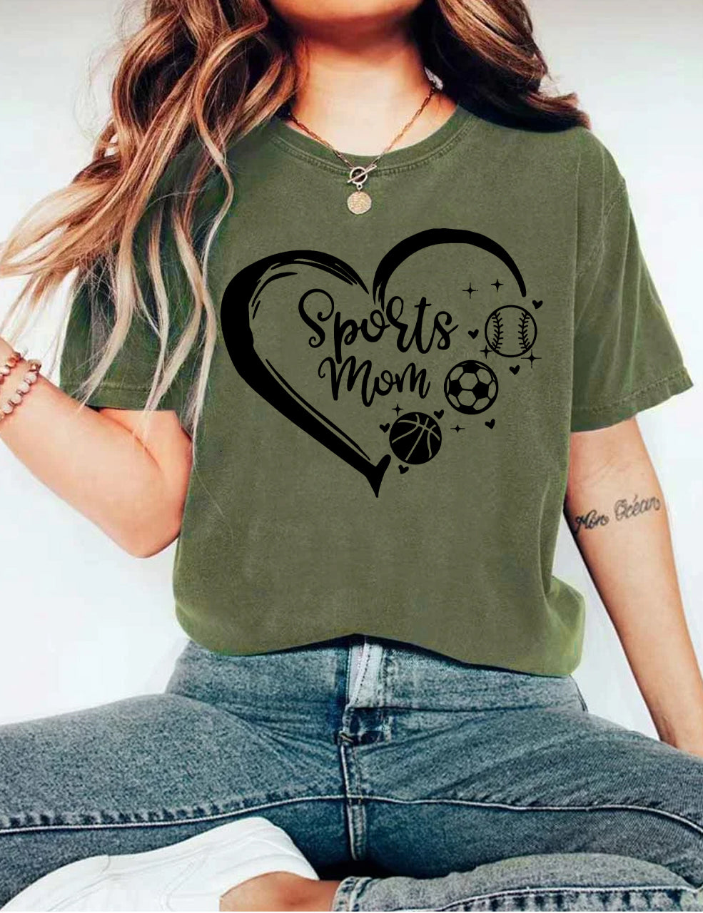 Sport Mom T-shirt