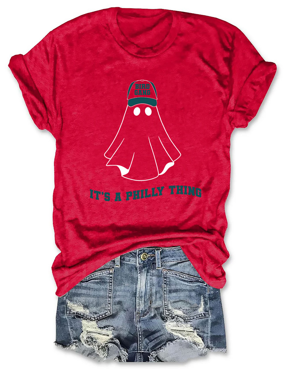 Ghost Philly It's A Philly Thing Football T-Shirt