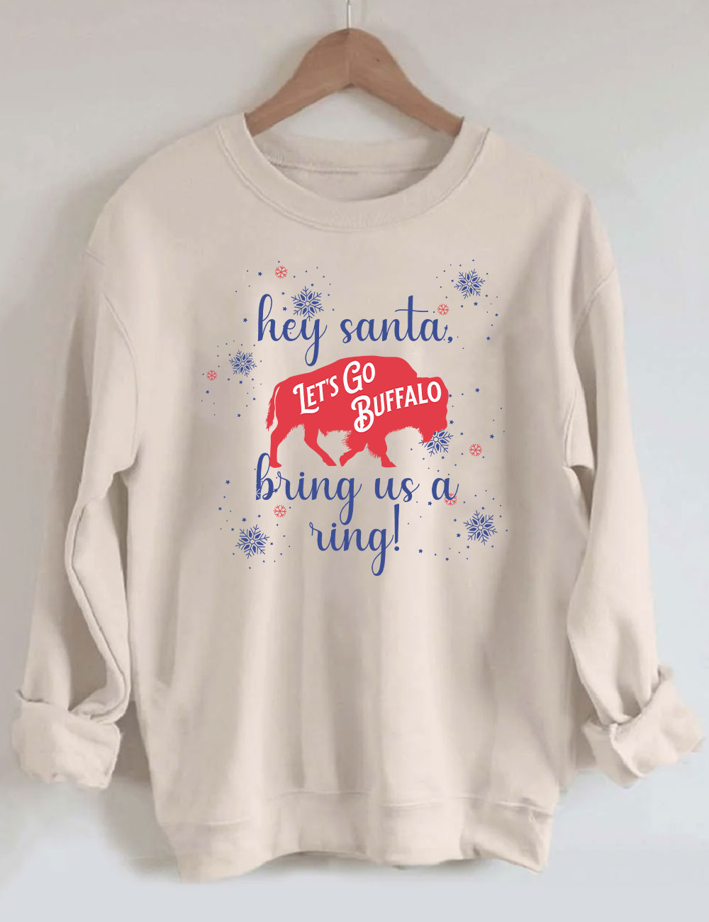Buffalo Bill Christmas Sweatshirt