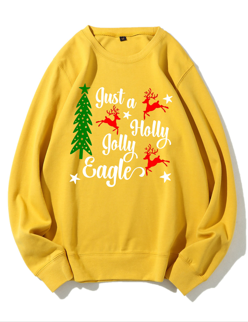 Christmas Eagles Football Sweatshirt