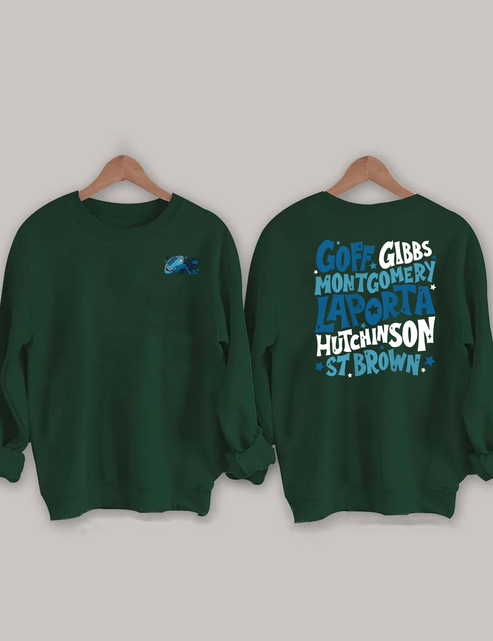 Detroit Game Day Football Sweatshirt