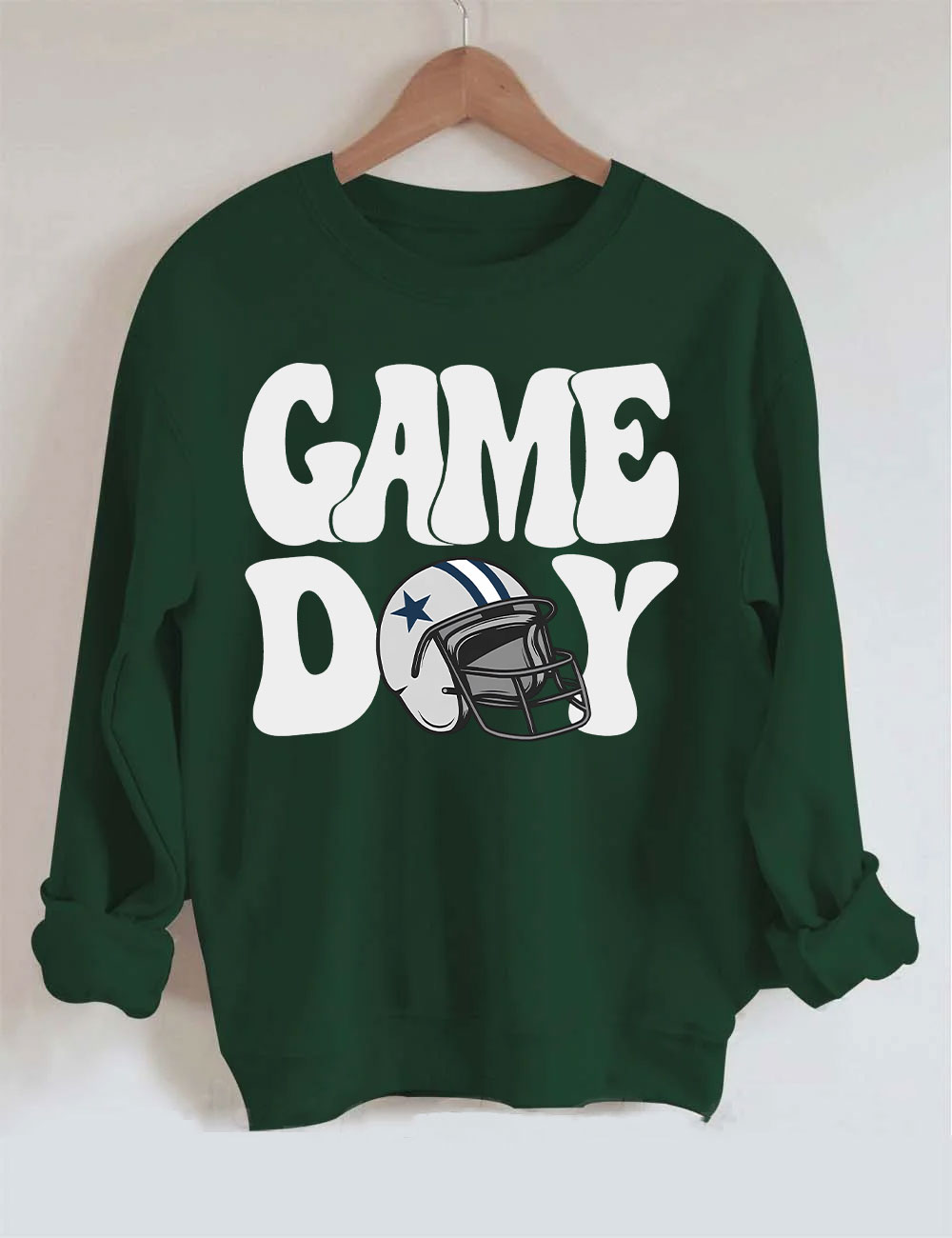Game Day Dallas Cowboys Football Sweatshirt