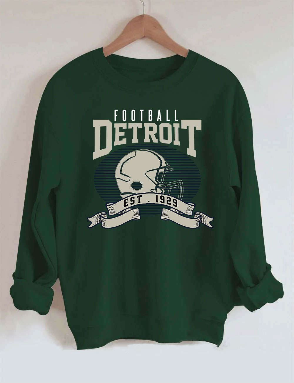 Game Day Detroit Football Sweatshirt