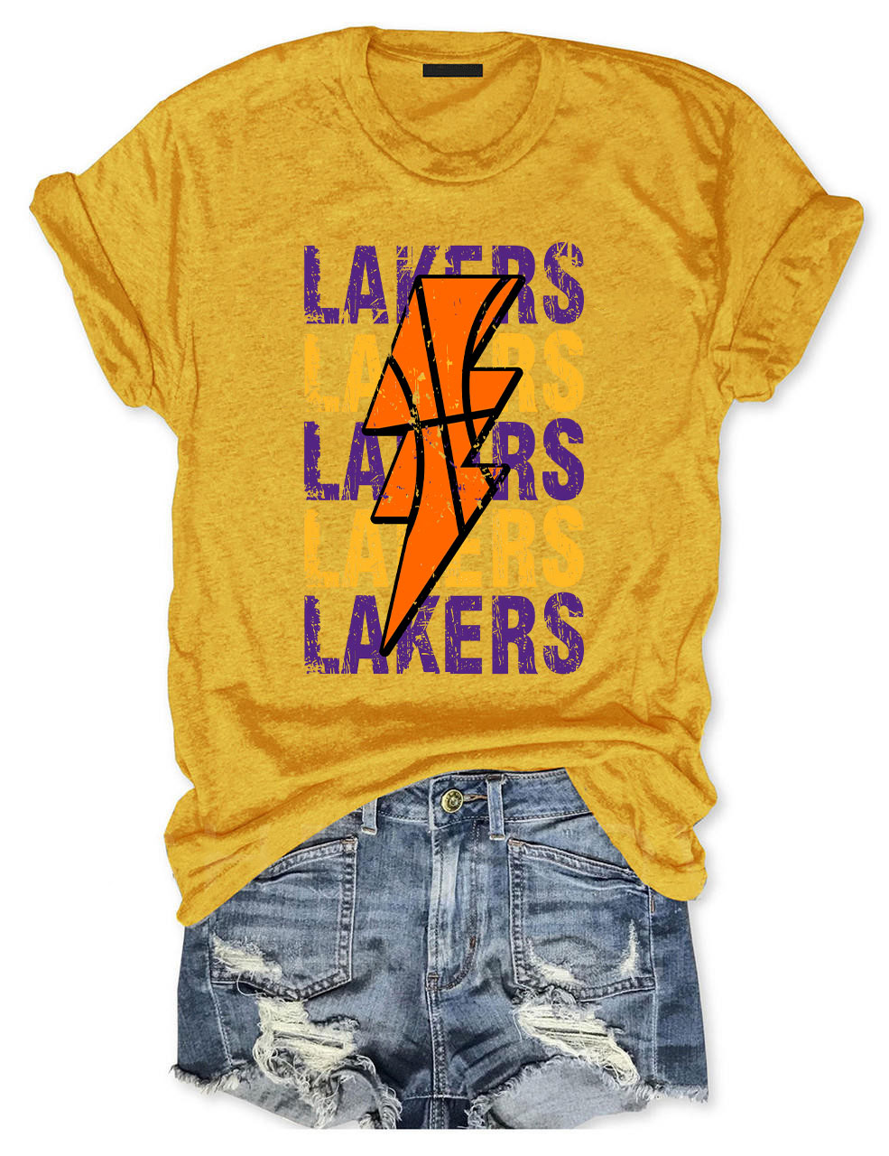 Lakers Basketball T-Shirt