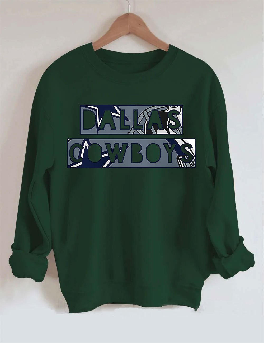 Dallas Cowboys Football Sweatshirt