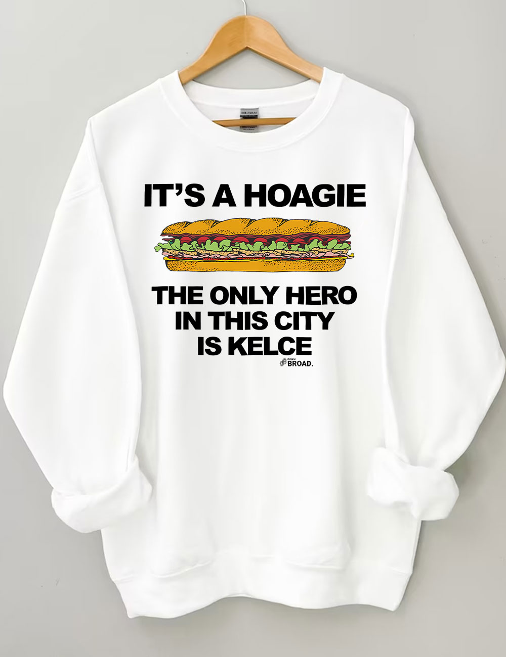 Vintage Kelce Hoagie Eagles Philadelphia Sweatshirt