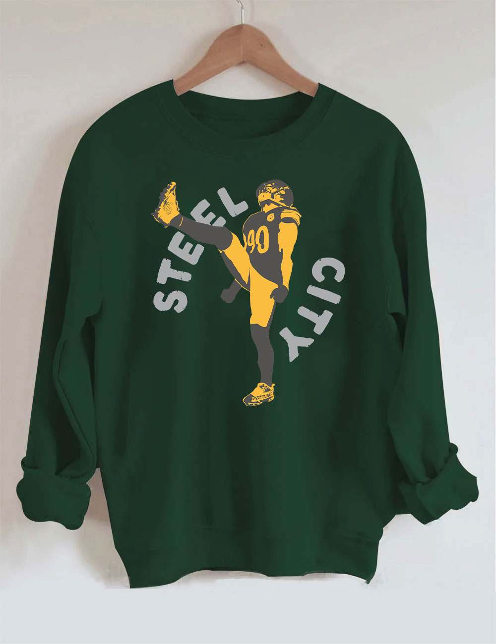 Pittsburgh Steelers Football Sweatshirt