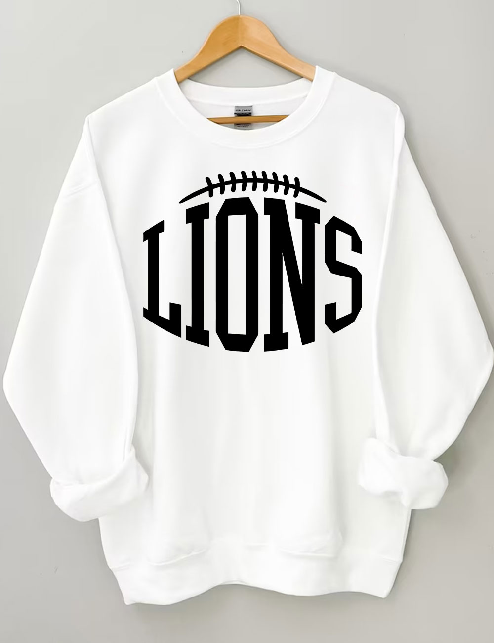 Vintage Detroit Lions Football Sweatshirt