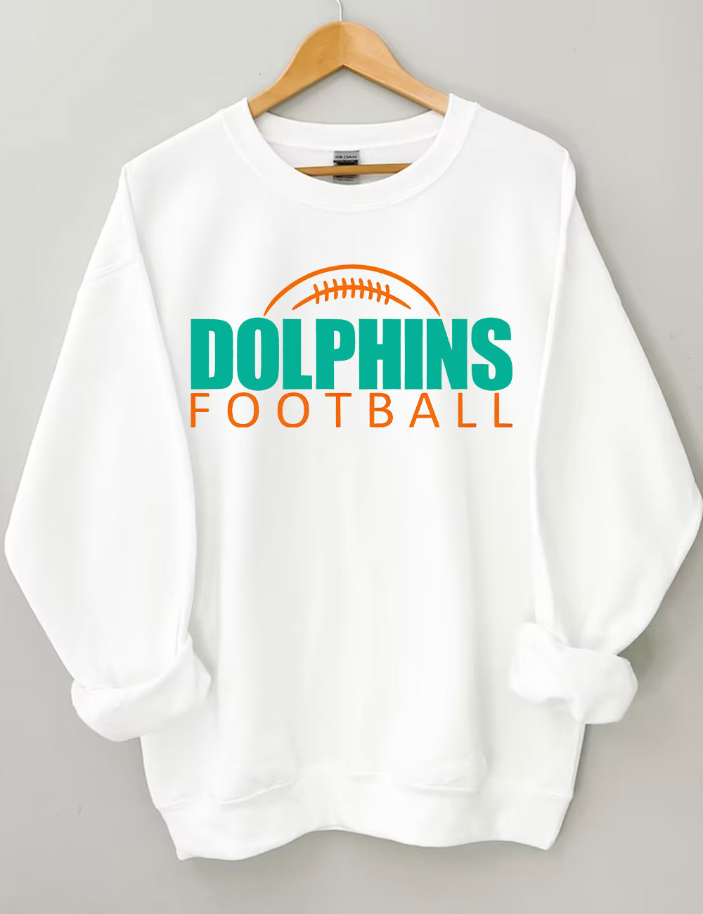 Dolphins Football Sweatshirt