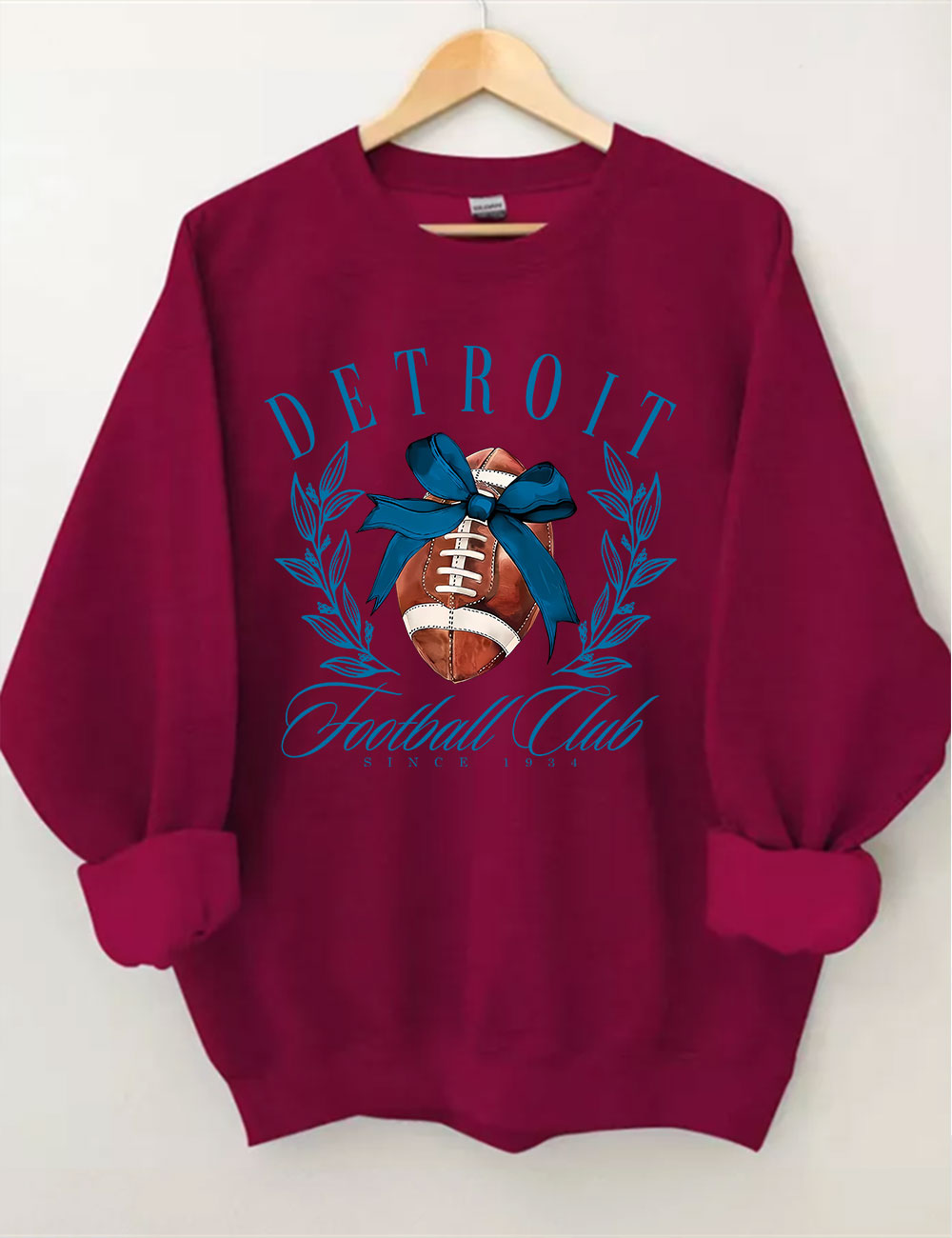 Detroit Football Sweatshirt
