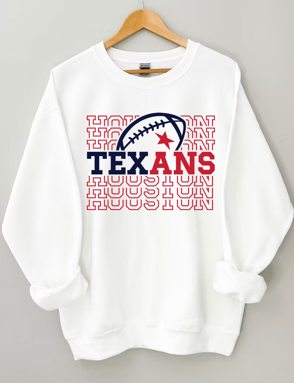Houston Texans Football Sweatshirt