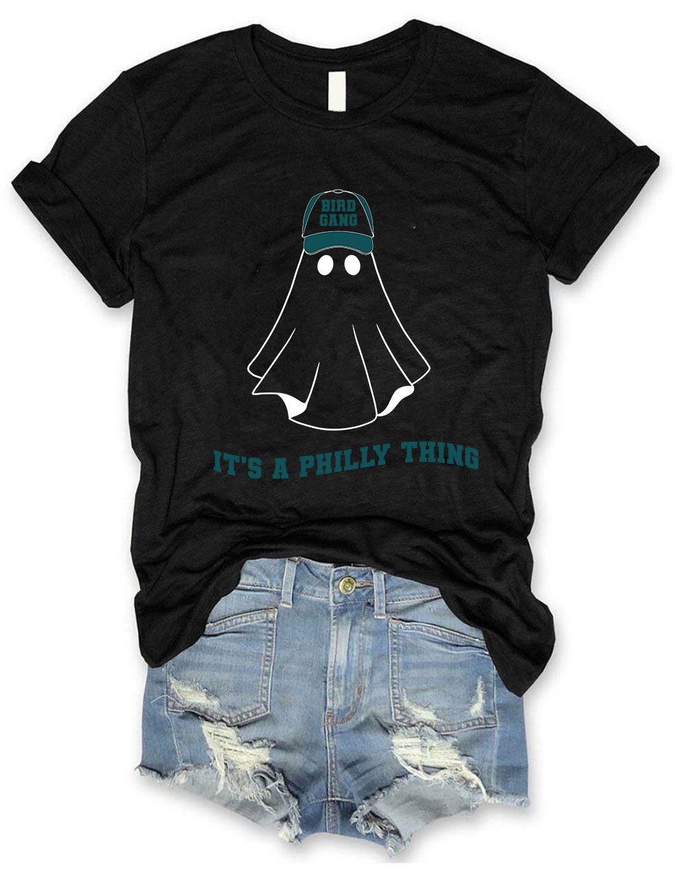 Ghost Philly It's A Philly Thing Football T-Shirt
