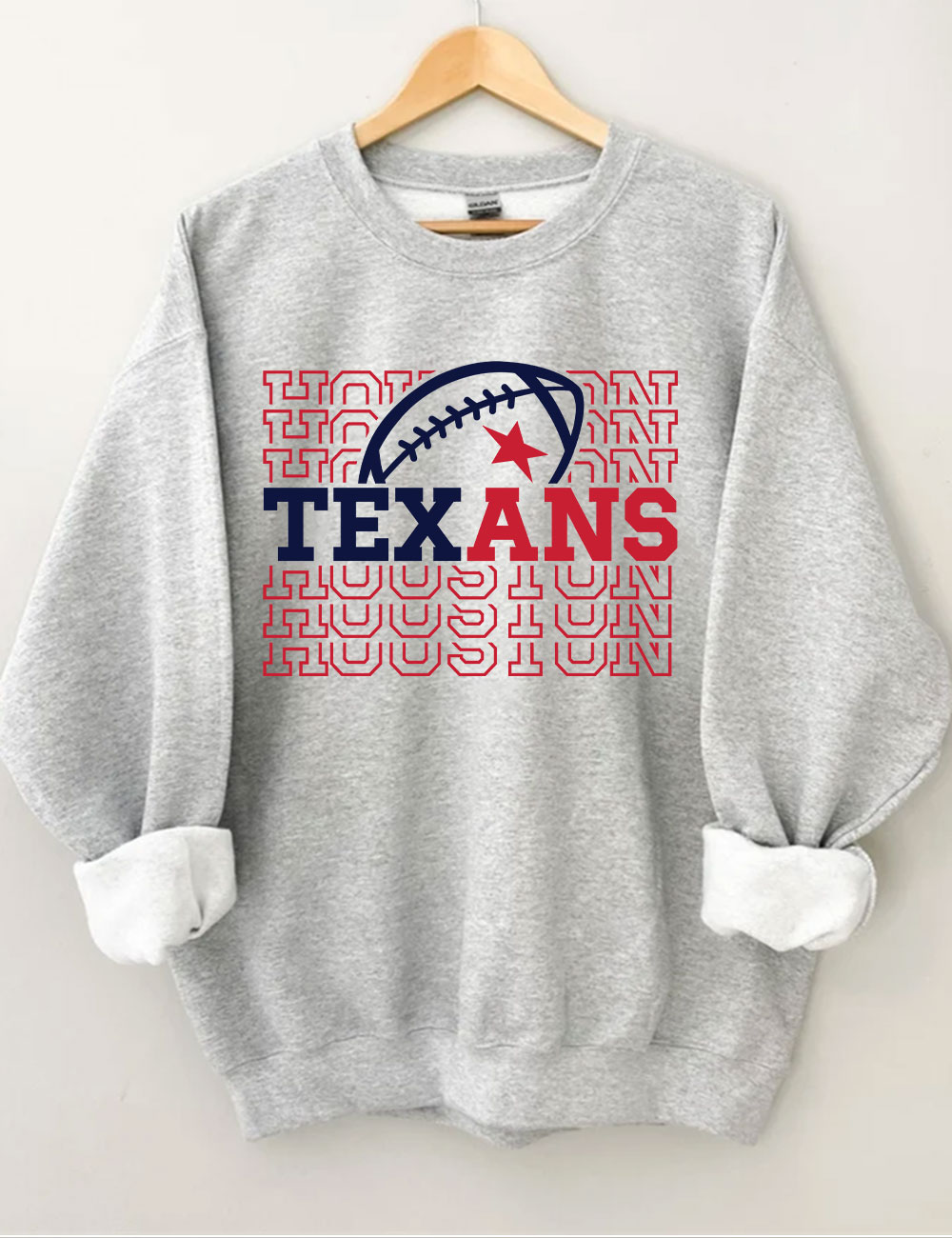 Houston Texans Football Sweatshirt