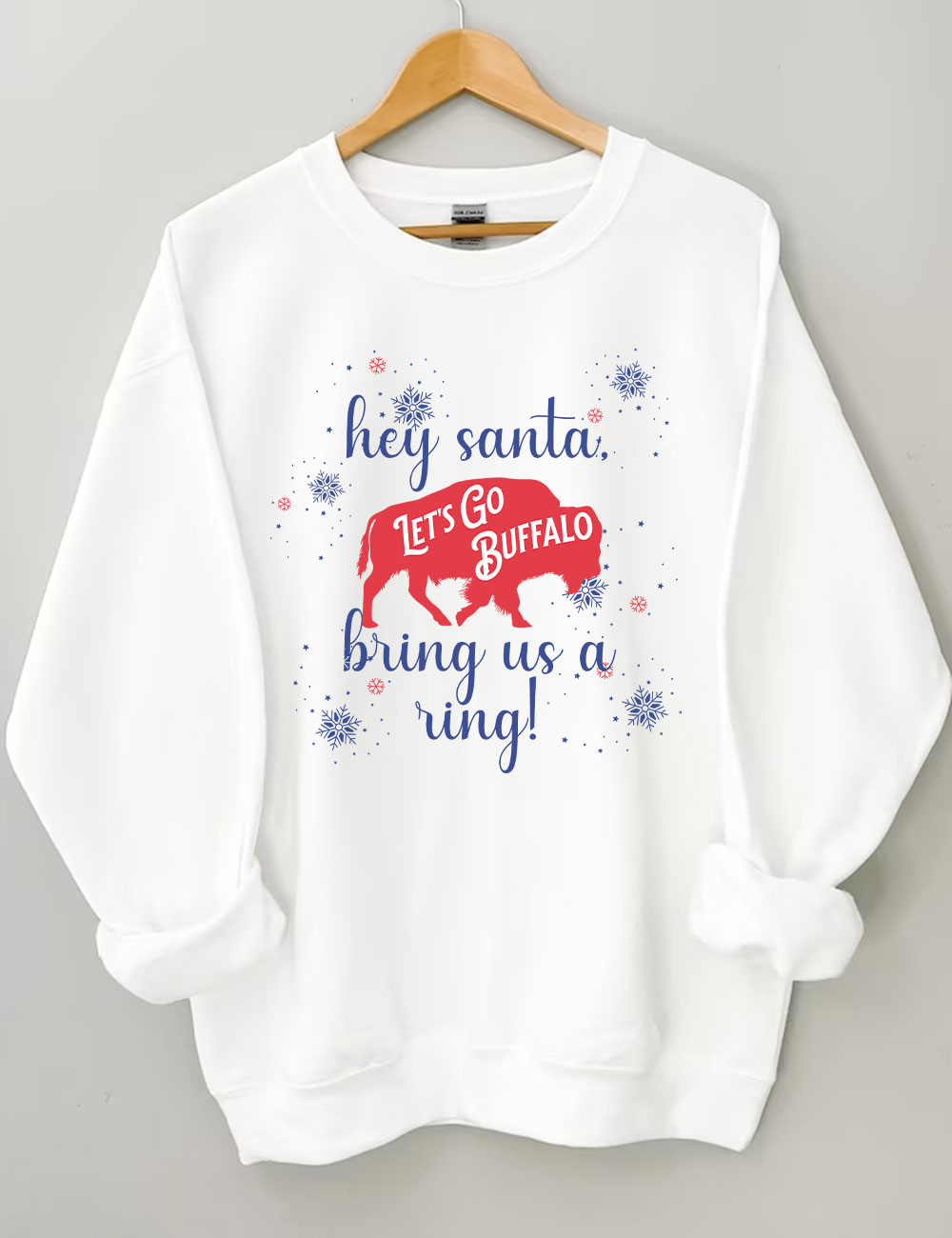 Buffalo Bill Christmas Sweatshirt