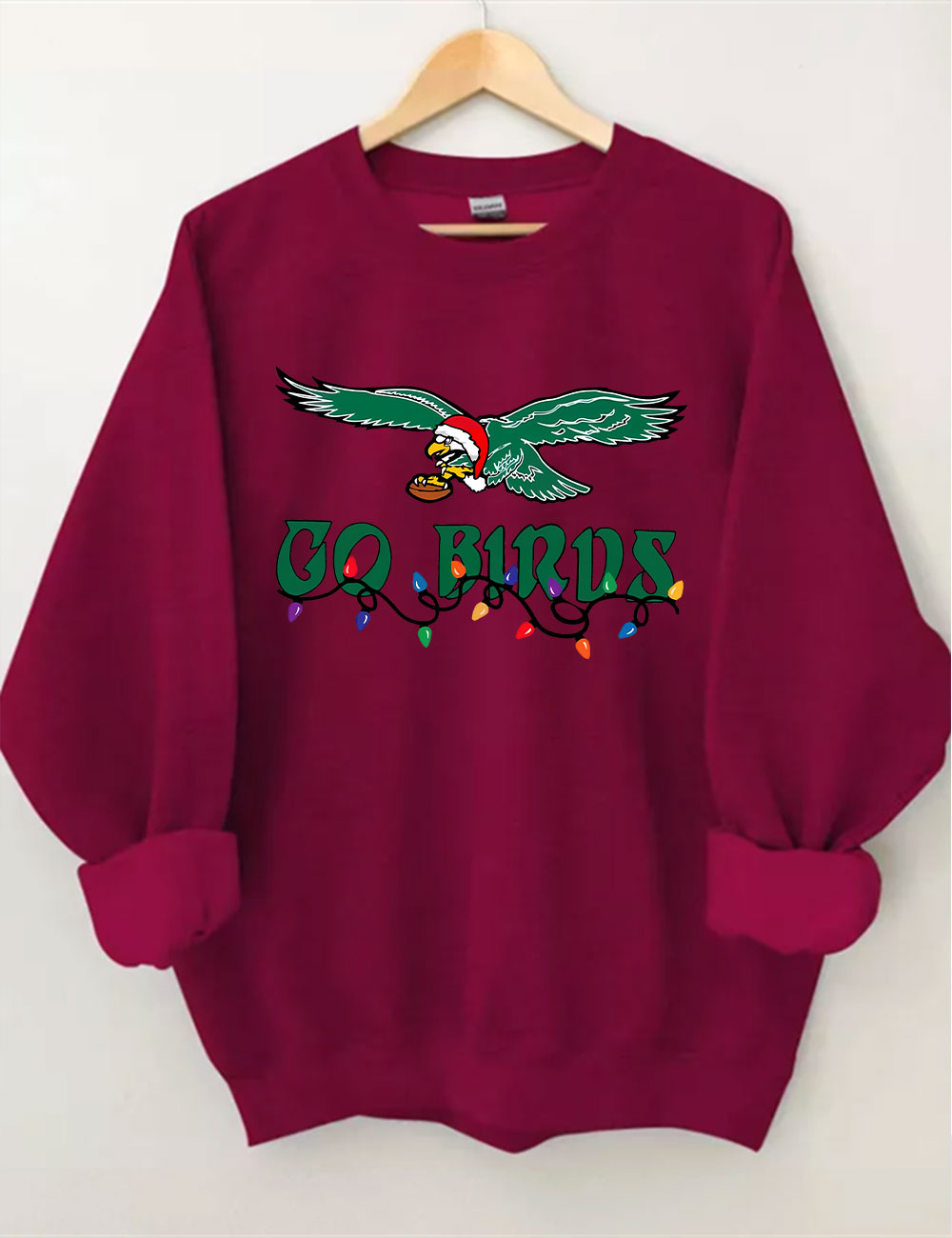 Go Birds Christmas Eagles Sweatshirt