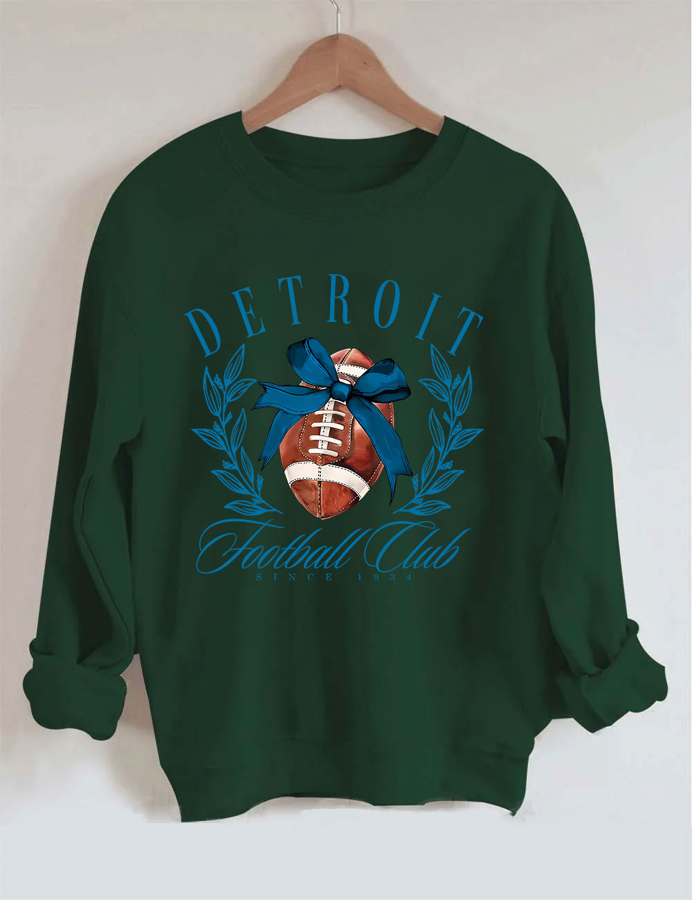 Detroit Football Sweatshirt