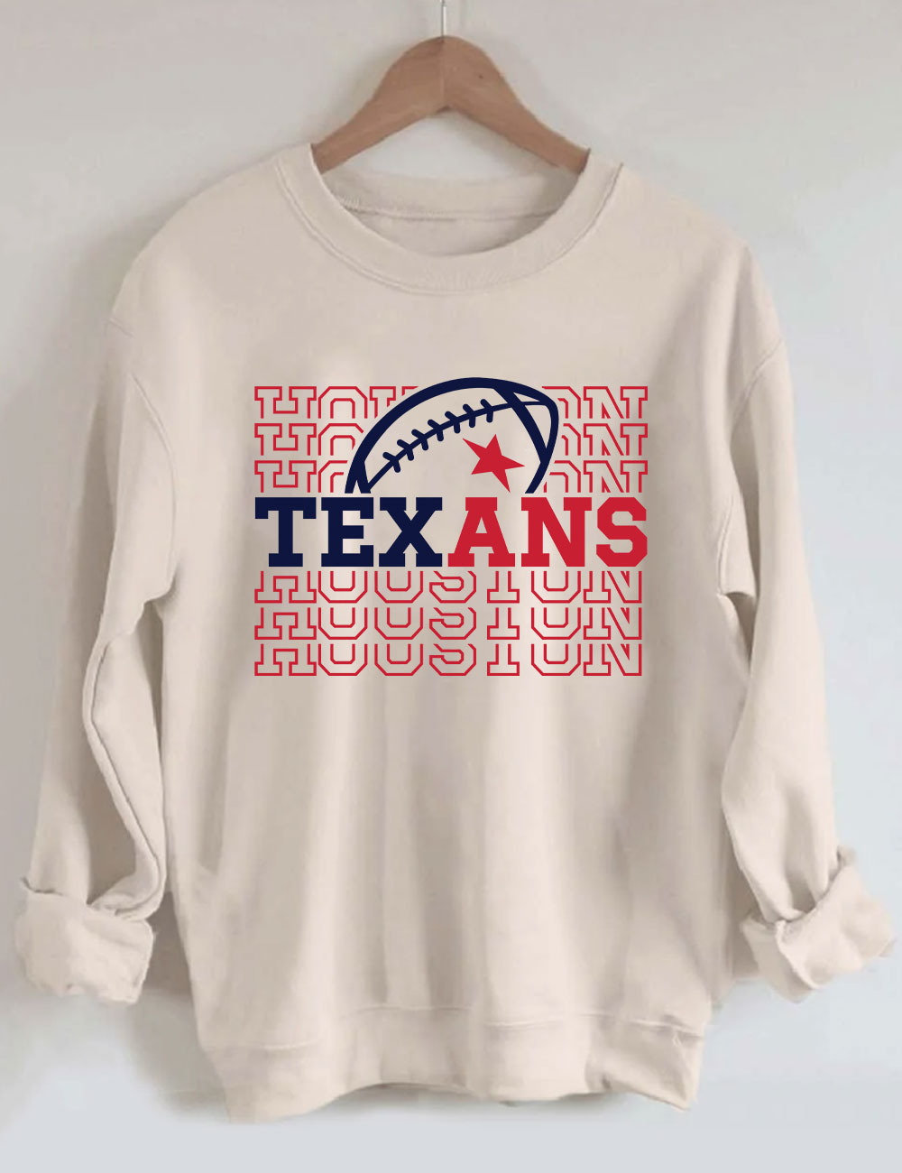Houston Texans Football Sweatshirt